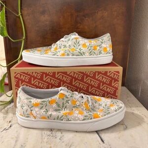 Vans Citrus Floral Canvas Sneakers